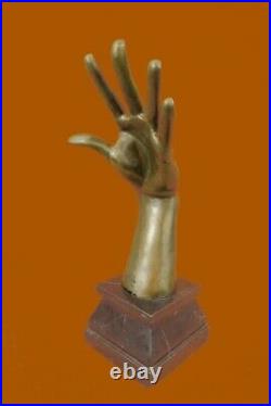 Hand Made Madeoriginal Milo by Lost Wax Method Detailed Carving Bronze Statue