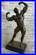 Hand_Made_Muscular_Male_Art_FIGURINE_Bronzed_STATUE_Man_NEW_Sale_01_by