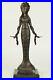 Hand_Made_Native_American_Indian_Girl_Dec_Statue_Figurine_Bronze_Sculpture_SALE_01_xsi