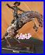 Hand_Made_Old_West_Cowboy_on_Horse_Bronco_Buster_Bronze_Masterpiece_Statue_Decor_01_vo