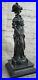 Hand_Made_Pure_Bronze_Victorian_Proper_Lady_Sculpture_Statue_Figurine_Lost_Wax_01_jo