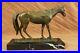 Hand_Made_Show_Horse_Equestrian_Equine_Artwork_Bronze_Marble_Statue_Sculpture_01_cv