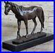 Hand_Made_Show_Horse_Equestrian_Equine_Artwork_Bronze_Marble_Statue_Sculpture_01_zot