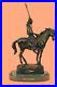 Hand_Made_Tribute_Native_American_Indian_Riding_Horse_Bronze_Sculpture_Statue_01_obc