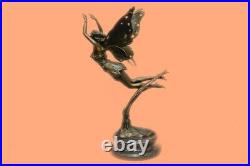Hand Made Venus Goddess of Love Bronze Sculpture Statue Art Figurine Cesaro GIFT