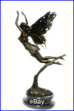 Hand Made Venus Goddess of Love Bronze Sculpture Statue Art Figurine by Cesaro