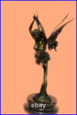 Hand Made Venus Goddess of Love Bronze Sculpture Statue Art Figurine by Cesaro
