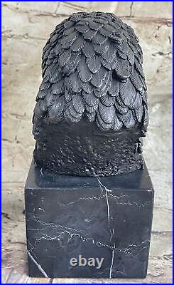 Hand Made Vienna Bronze American Bald Eagle bronze Sculpture Statue Art NR Hand Made Vienna Bronze American Bald Eagle bronze Sculpture Statue Art NR