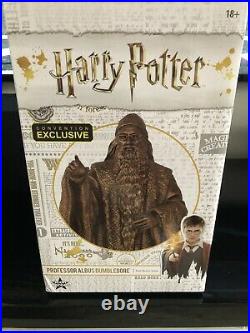 Harry Potter Bronze Albus Dumbledore Statue. Convention Exclusive. Only 300 Made