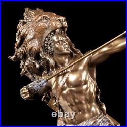 Hercules Figure with Bow Hercules Statue Bronze Look Veronese