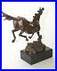 Horse_Equestrian_Mustang_Artwork_Bronze_Marble_Statue_Sculpture_Hand_Made_Decor_01_ju