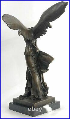 Hot Cast Detailed Hand Made by Lost Wax Method Nike Bronze Sculpture Statue Sale