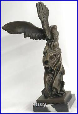 Hot Cast Detailed Hand Made by Lost Wax Method Nike Bronze Sculpture Statue Sale
