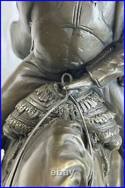 Hot Cast Genuine Pure Bronze Hand Made Classic Napoleon Bonaparte Bronze Statue