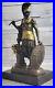Hot_Cast_Gilt_Bronze_Roman_Warrior_Statue_Hand_Made_Sword_Shield_Sculpture_01_gfzg