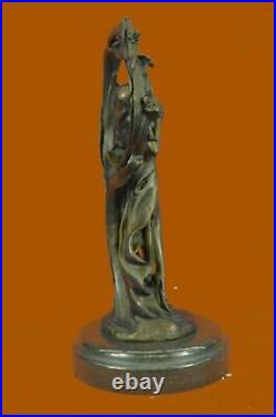 Hot cast Hand Made Museum Quality Classic Bronze Artwork Art Nouveau Statue Sale