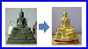 How_To_Apply_Gold_Leaf_On_A_Buddha_Statue_Bronze_01_psf