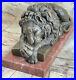 Huge_pure_Bronze_Marble_statue_ART_Roar_Majestic_Lions_Sculpture_Figurine_Sale_01_ge
