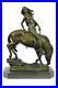 Lady_Godiva_on_Her_Horse_Bronze_Statue_Figurine_Hand_Made_Nude_Erotic_Art_01_bw