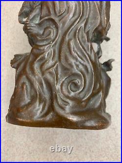 Large Chinese Bronze Hand Made 18Monks & Buddha Statue