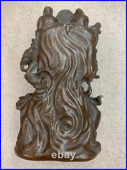 Large Chinese Bronze Hand Made Buddha/18Arhats Statue