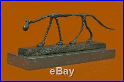 Large Detailed, Cat, Bronze Sculpture Hand Made by Lost wax Method Statue Gift