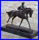 Large_Horse_Racing_Sculpture_With_Jockey_Made_From_Genuine_Bronze_Figurine_NEW_01_yikt