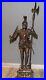 Large_hand_made_bronze_plated_metal_statue_knight_with_halberd_sword_signed_01_ajop