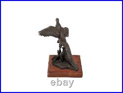 Limited Edition Sam Hill Bronze Bird Statue Only 250 Made