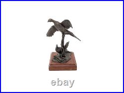 Limited Edition Sam Hill Bronze Bird Statue Only 250 Made