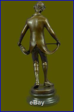 Ludwig Van Beethoven Bust Figurine Sculpture Statue European Made Cast Bronze