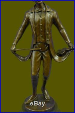 Ludwig Van Beethoven Bust Figurine Sculpture Statue European Made Cast Bronze
