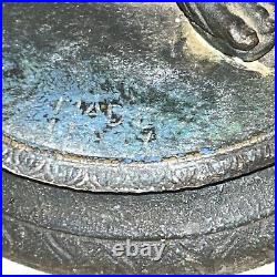 Made in Italy Narcissus Dionysus Pompeii Bronze Statue Sculpture Approx 11 Tall Made in Italy Narcissus Dionysus Pompeii Bronze Statue Sculpture Approx 11 Tall
