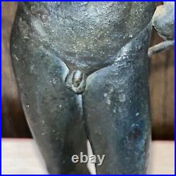 Made in Italy Narcissus Dionysus Pompeii Bronze Statue Sculpture Approx 11 Tall Made in Italy Narcissus Dionysus Pompeii Bronze Statue Sculpture Approx 11 Tall