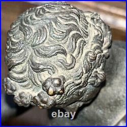 Made in Italy Narcissus Dionysus Pompeii Bronze Statue Sculpture Approx 11 Tall Made in Italy Narcissus Dionysus Pompeii Bronze Statue Sculpture Approx 11 Tall