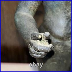 Made in Italy Narcissus Dionysus Pompeii Bronze Statue Sculpture Approx 11 Tall Made in Italy Narcissus Dionysus Pompeii Bronze Statue Sculpture Approx 11 Tall