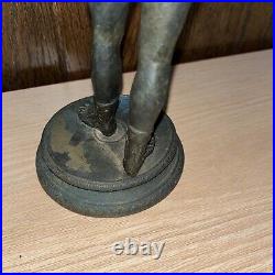 Made in Italy Narcissus Dionysus Pompeii Bronze Statue Sculpture Approx 11 Tall Made in Italy Narcissus Dionysus Pompeii Bronze Statue Sculpture Approx 11 Tall