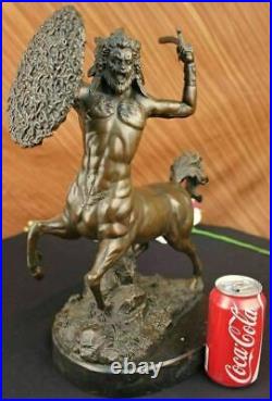 Male Centaur Mythological Creature bronze sculpture statue Hand Made Artwork