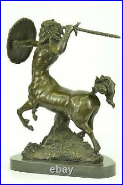 Male Centaur Mythological Creature bronze sculpture statue Hand Made Decor Art