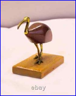 Marvelous Ibis Thoth statue made from Brass, Egyptian Ibis bird, God Thoth Ibis Marvelous Ibis Thoth statue made from Brass, Egyptian Ibis bird, God Thoth Ibis