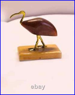Marvelous Ibis Thoth statue made from Brass, Egyptian Ibis bird, God Thoth Ibis Marvelous Ibis Thoth statue made from Brass, Egyptian Ibis bird, God Thoth Ibis