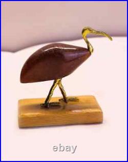 Marvelous Ibis Thoth statue made from Brass, Egyptian Ibis bird, God Thoth Ibis Marvelous Ibis Thoth statue made from Brass, Egyptian Ibis bird, God Thoth Ibis