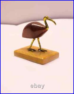 Marvelous Ibis Thoth statue made from Brass, Egyptian Ibis bird, God Thoth Ibis Marvelous Ibis Thoth statue made from Brass, Egyptian Ibis bird, God Thoth Ibis