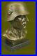 Military_Calvary_Scout_Soldier_Army_Art_Collector_Bronze_Marble_Statue_Hand_Made_01_hl
