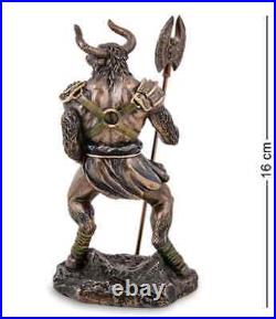 Minotaur Statue Figure Polystone Bronze Home Decor Gift Made in Italy