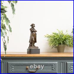 Moritz bronze figure Napoleon height 30.5 cm 3.25 kg sculpture antique old statue