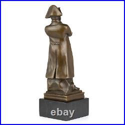 Moritz bronze figure Napoleon height 30.5 cm 3.25 kg sculpture antique old statue