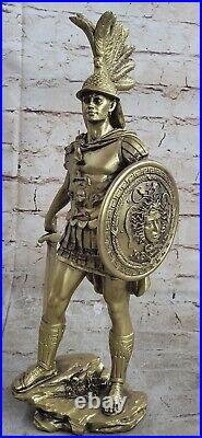 Movie Prop Hand Made Roman Warrior Soldier by Milo Bronze Finish statue Figure