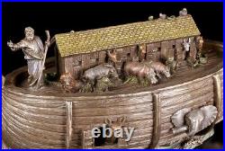 Noah's Ark Box Decorative Figure Statue Can Veronese Bronze Look