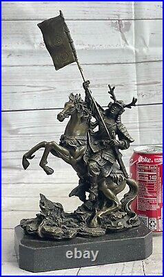Norse God Odin 100% Real Bronze Statue Pagan Viking Hand Made Marble Base Figure Norse God Odin 100% Real Bronze Statue Pagan Viking Hand Made Marble Base Figure